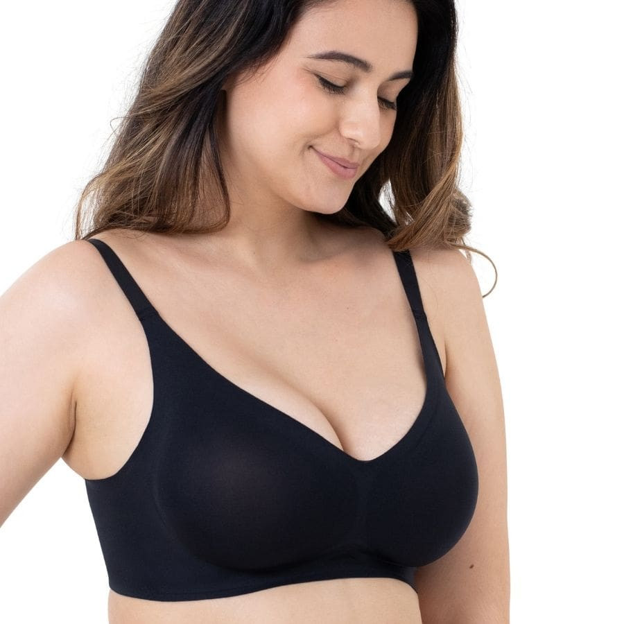 sujetador sin costuras, sin aros, airlite comfort de dorina.