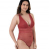 body super escotado de encaje sin aros, dune de dorina. body super escotado de encaje sin aros, dune de dorina.