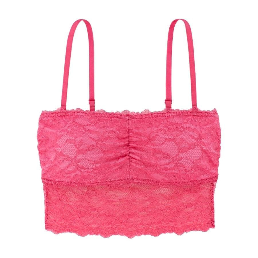 Sujetador bandeau de encaje sin aros, abelia de dorina.