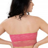 lace bandeau, non wired, padded, abelia, dorina. lace bandeau, non wired, padded, abelia, dorina.