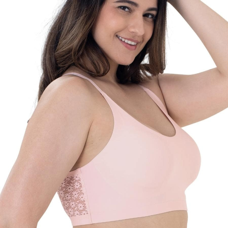 top, non wired, removable padded, airlite, dorina.