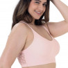 Top sin costuras, sin aros y relleno, airlite de dorina.
