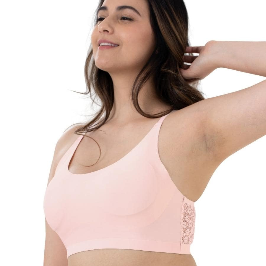 top, non wired, removable padded, airlite, dorina.