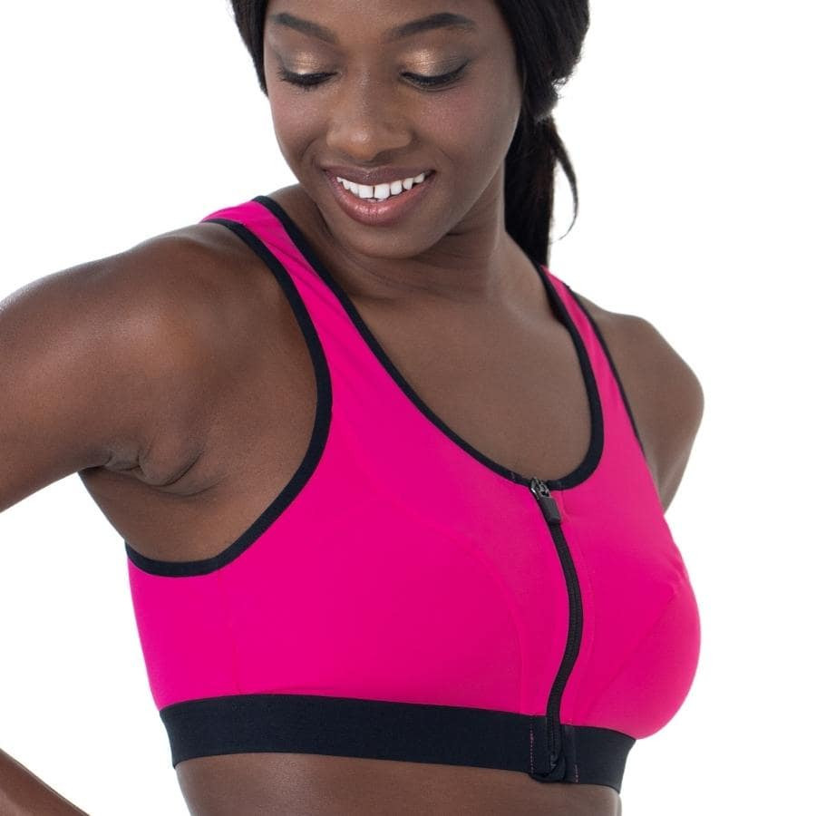 sports bra, medium support, non wired, non padded, berkley, dorina.