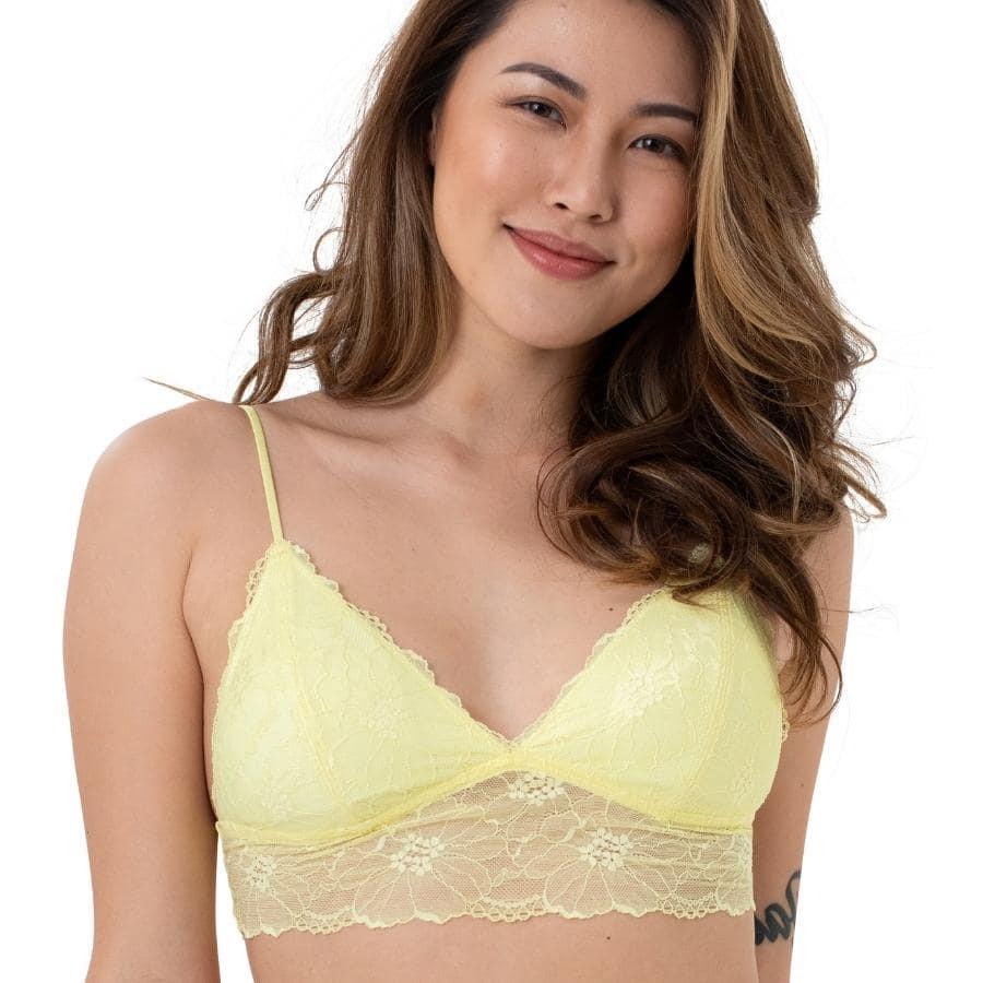 packx3 bralette, non wired, padded, leah, dorina.