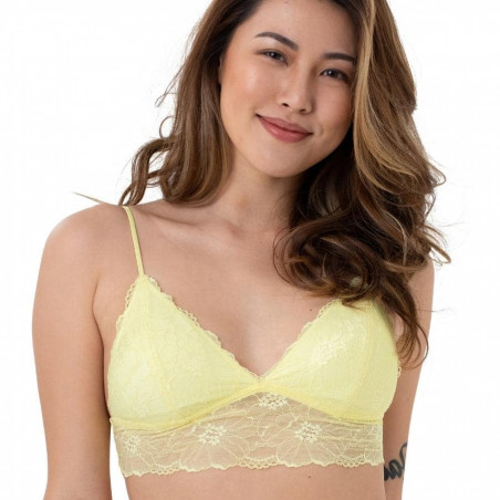 packx3 bralette sin aros y relleno fino, leah de dorina.