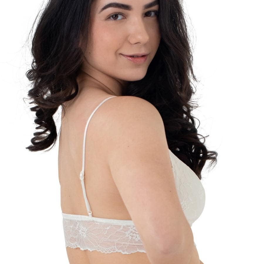 packx3 bralette sin aros y relleno fino, leah de dorina.
