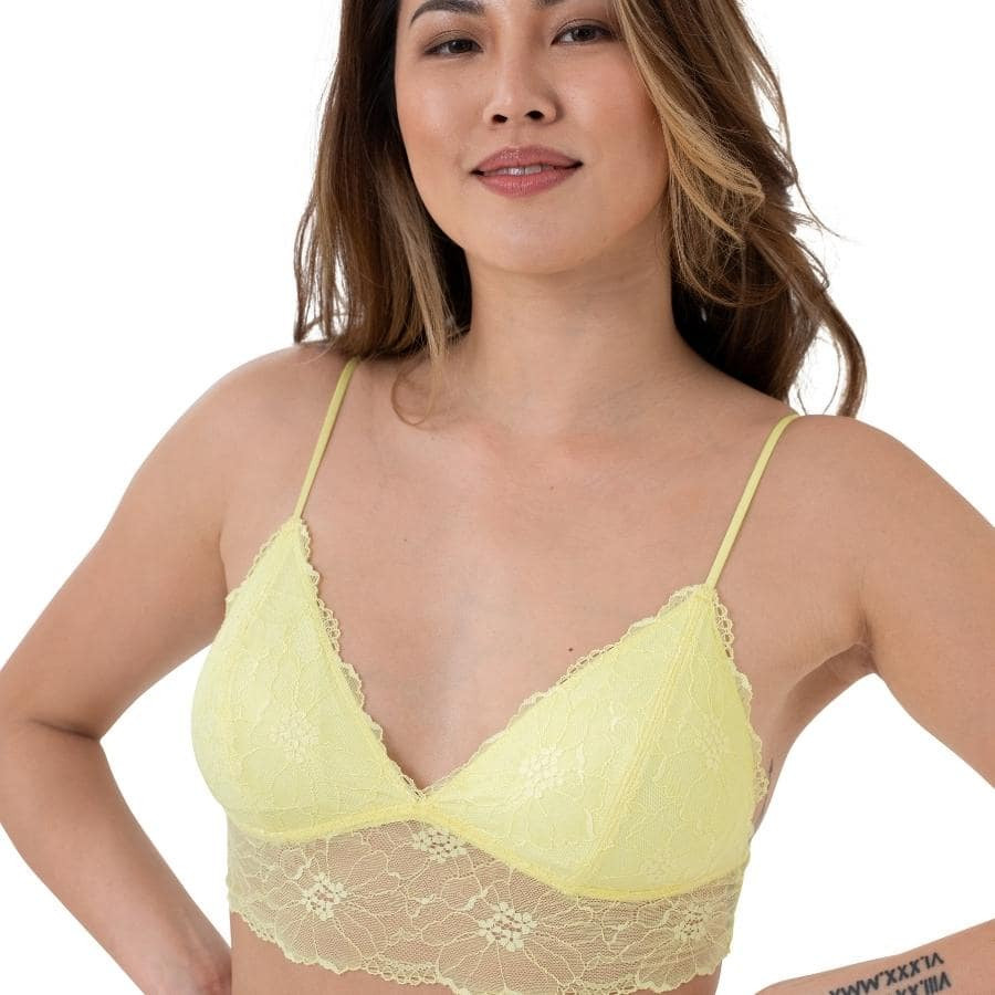 packx3 bralette sin aros y relleno fino, leah de dorina.