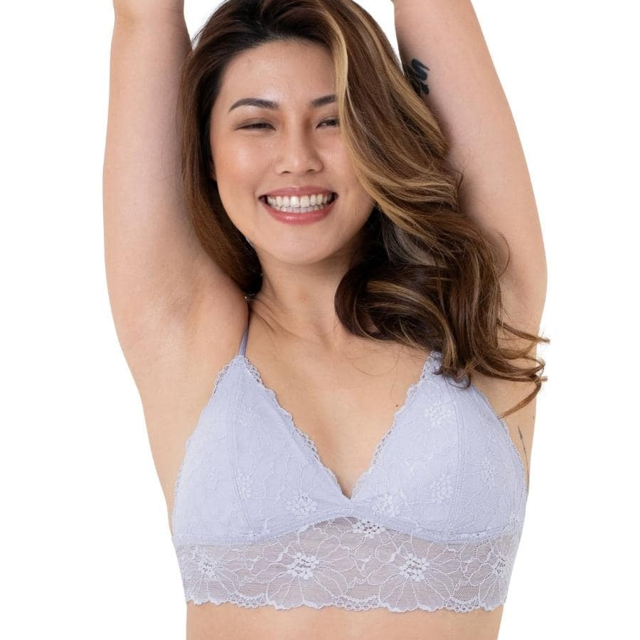 packx3 bralette, non wired, padded, leah, dorina.