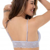 packx3 bralette, non wired, padded, leah, dorina.