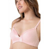 nursing bra, non wired, padded, quartz, dorina.