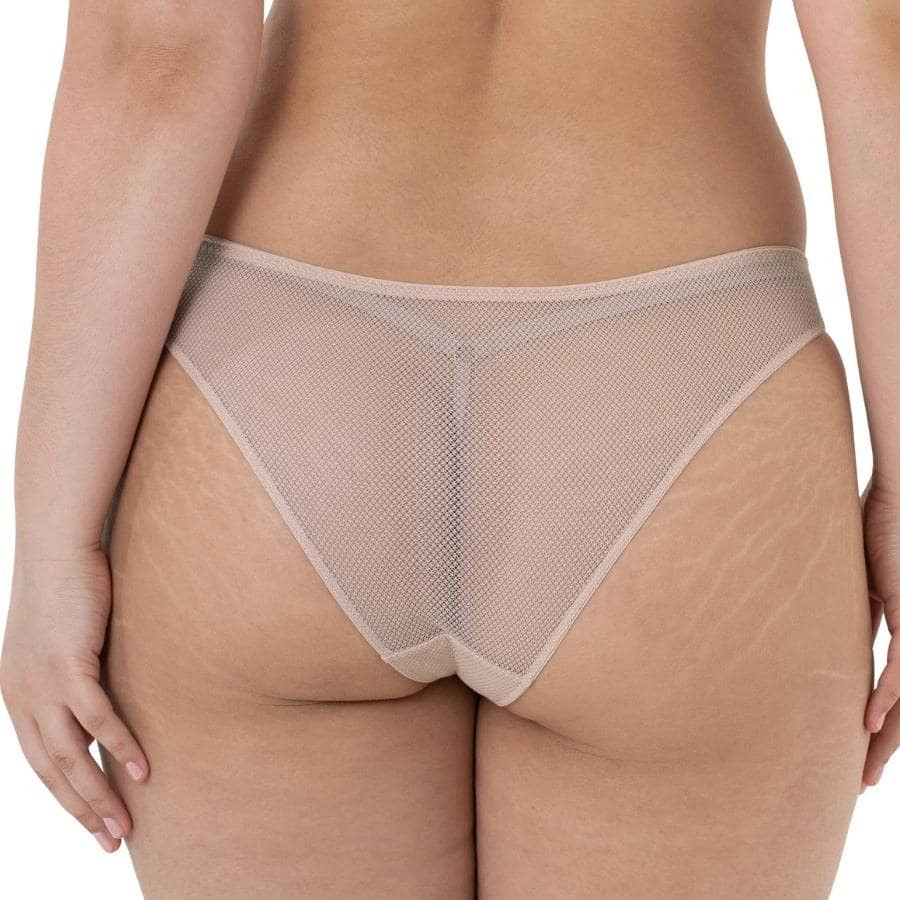 braguitas corte midi de encaje bordado, varda de dorina.