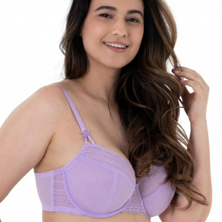 full cup bra, underwired, non padded, caia, dorina.