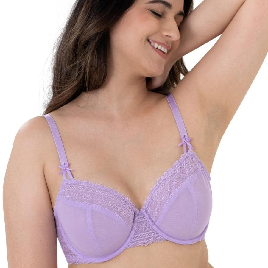 full cup bra, underwired, non padded, caia, dorina.