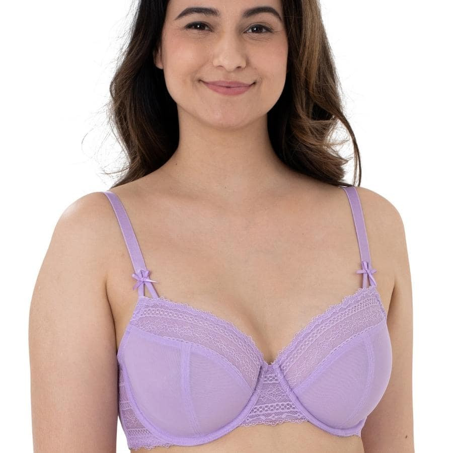 full cup bra, underwired, non padded, caia, dorina.