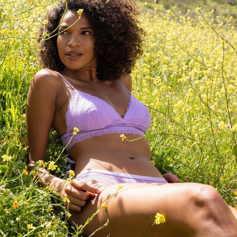 bralette, non wired, removable padded, caia, dorina.
