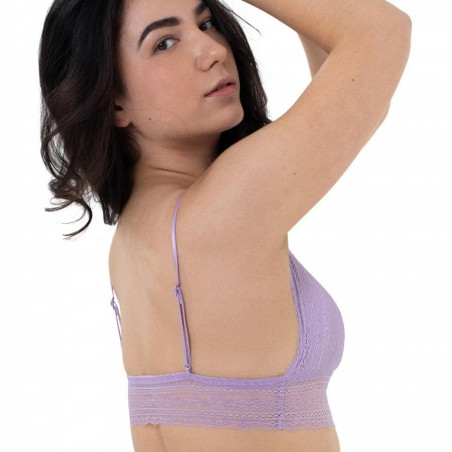 bralette, non wired, removable padded, caia, dorina.