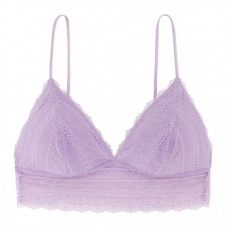 bralette encaje sin aros y relleno, caia de dorina.