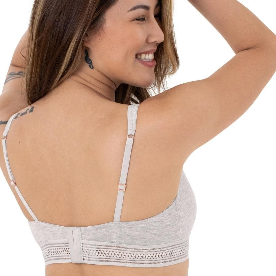 bralette, non wired, non padded, duscha, dorina.