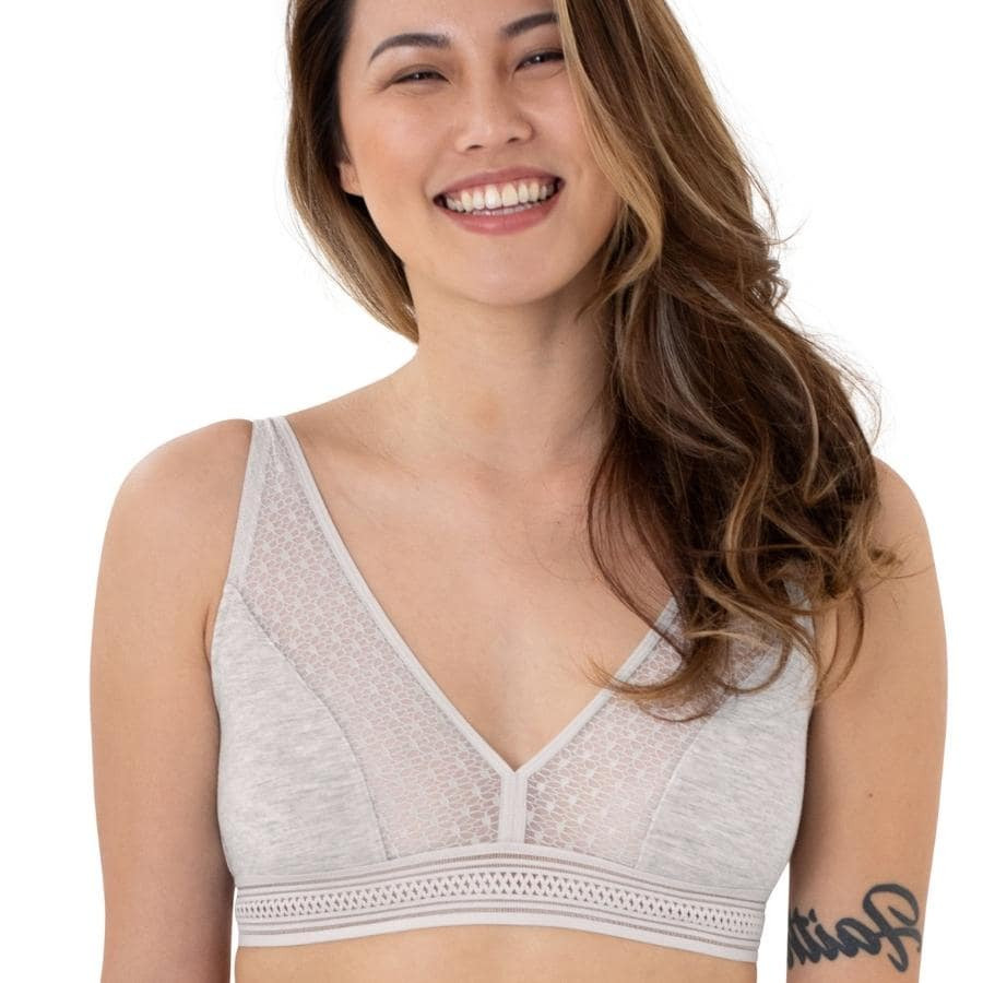 bralette, non wired, non padded, duscha, dorina.