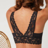 Lace Bralette with Removable Padding, Wire-Free, ysabel mora. Lace Bralette with Removable Padding, Wire-Free, ysabel mora.