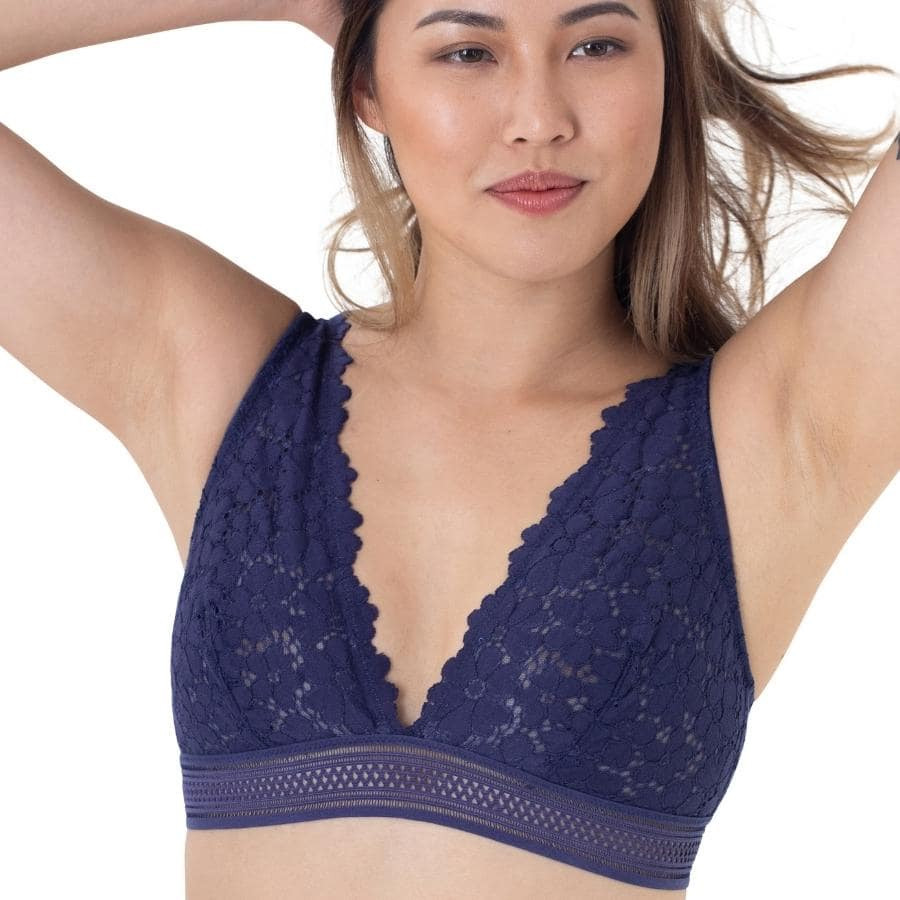 bralette, non wired, non padded, lyra, dorina.