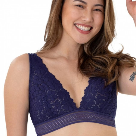 bralette, non wired, non padded, lyra, dorina.