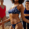 bikini top + bikini briefs waist ropes, silverado, dorina.
