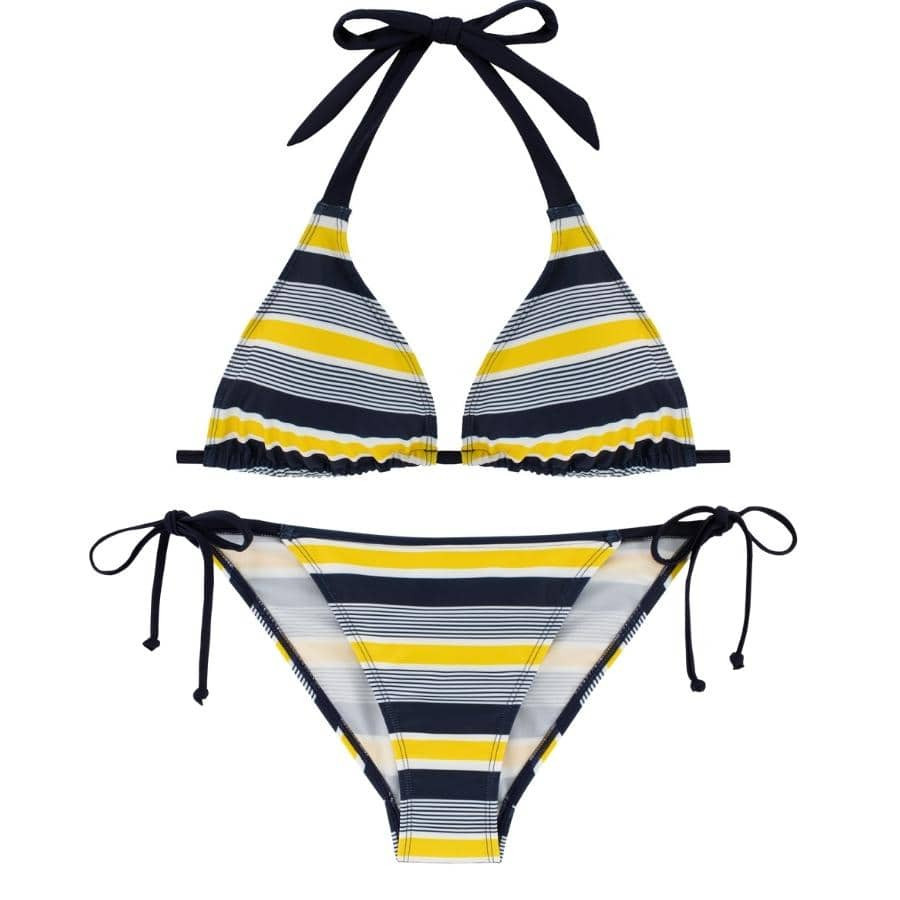 bikini top + bikini briefs waist ropes, albori, dorina.