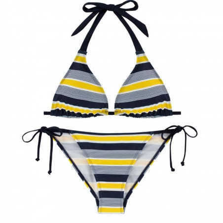 bikini top + bikini briefs waist ropes, albori, dorina.