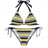 conjunto bikini triángulo sin aros, albori de dorina. conjunto bikini triángulo sin aros, albori de dorina.