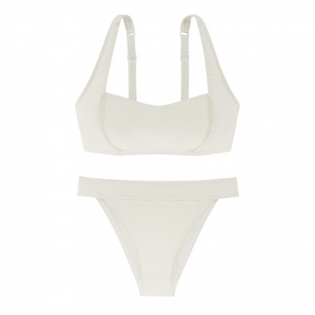 conjunto bikini tipo top sin aros, novella de dorina.
