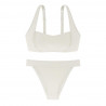 conjunto bikini tipo top sin aros, novella de dorina.