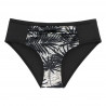 braga bikini de talle alto estampada, bako de dorina. braga bikini de talle alto estampada, bako de dorina.