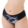 braga bikini de talle alto estampada, bako de dorina. braga bikini de talle alto estampada, bako de dorina.