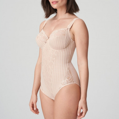 control bodysuit, minimizer bra, underwired, non padded, madison, primadonna.