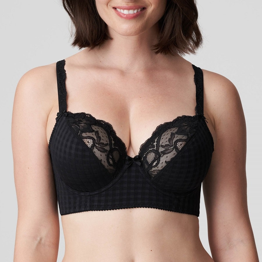 minimizer bralette, underwired, non padded, madison, primadonna.
