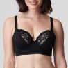 bralette reductor cuadritos y encaje, madison de primadonna.