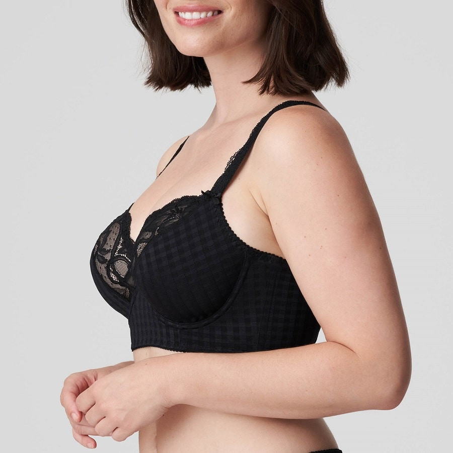 minimizer bralette, underwired, non padded, madison, primadonna.
