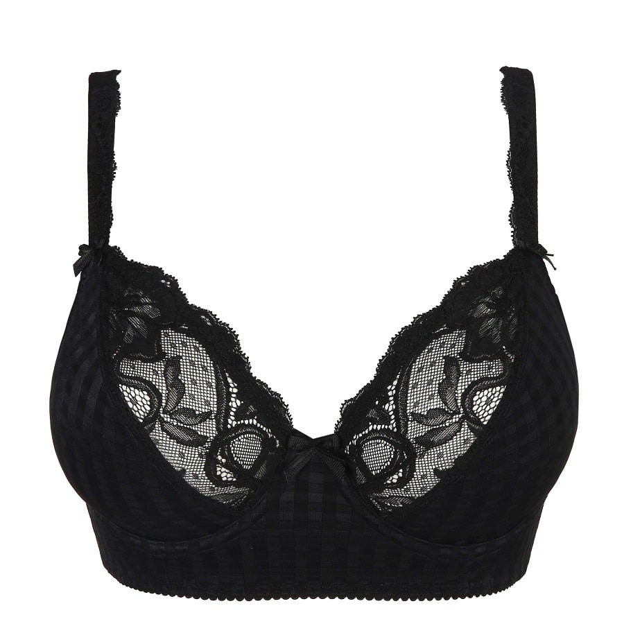 minimizer bralette, underwired, non padded, madison, primadonna.