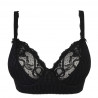 bralette reductor cuadritos y encaje, madison de primadonna.
