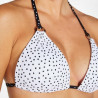 conjunto bikini triángulo sin aros y relleno de ysabel mora.