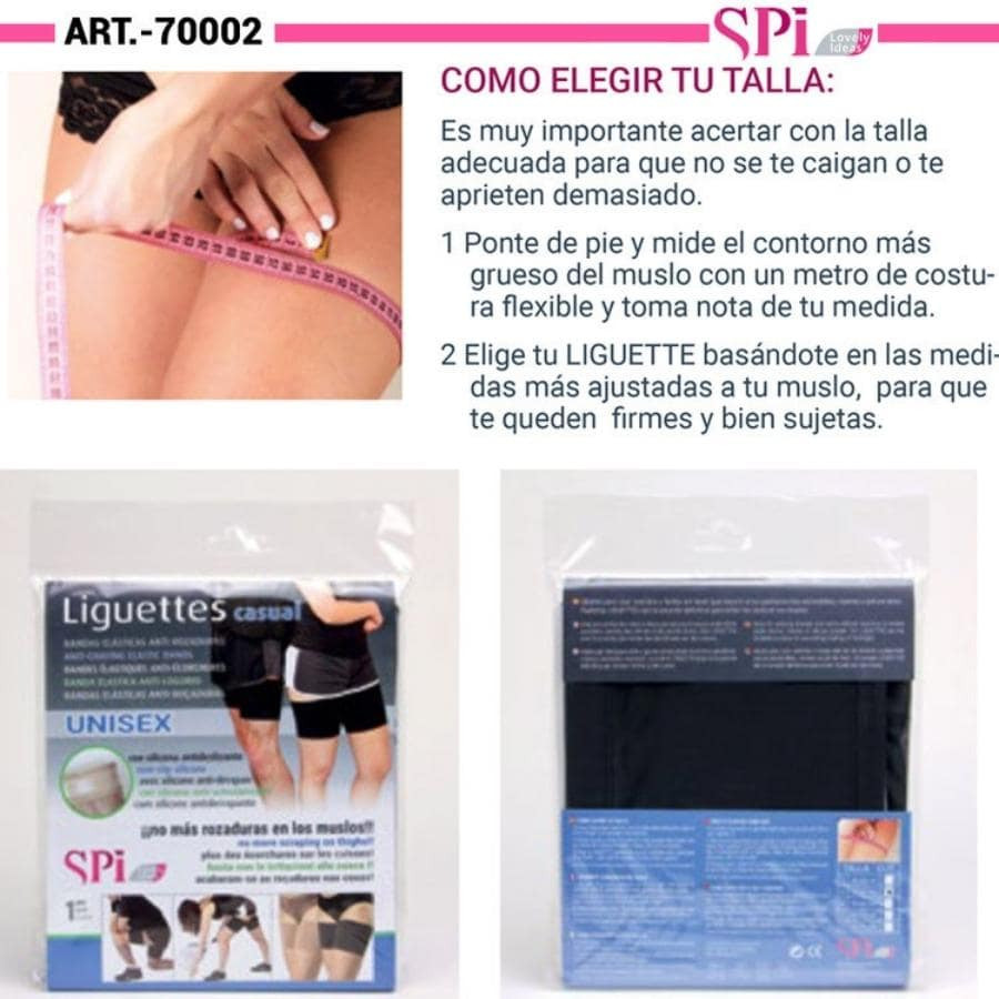 ANTI CHAFING BAND, NO MORE TOUCH, SPI.