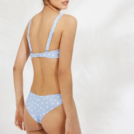 bikini top and brazilian bikini briefs, ysabel mora.