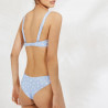 bikini top and brazilian bikini briefs, ysabel mora. bikini top and brazilian bikini briefs, ysabel mora.