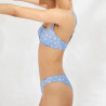 bikini top and brazilian bikini briefs, ysabel mora. bikini top and brazilian bikini briefs, ysabel mora.