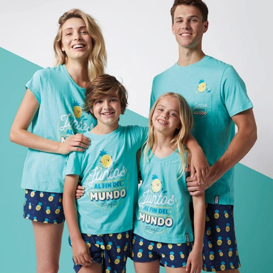 GIRL'S SUMMER PYJAMAS, MR. WONDERFUL. LIMITED EDITION.