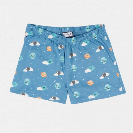 GIRL'S SUMMER PYJAMAS, "SO MUCH TO EXPLORE". MR. WONDERFUL. LIMITED EDITION.