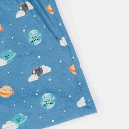 PIJAMA NIÑA VERANO, "SO MUCH TO EXPLORE", MR. WONDERFUL. LIMITED EDITION.