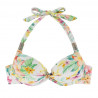conjunto bikini push up estampado, koro island de dorina. conjunto bikini push up estampado, koro island de dorina.
